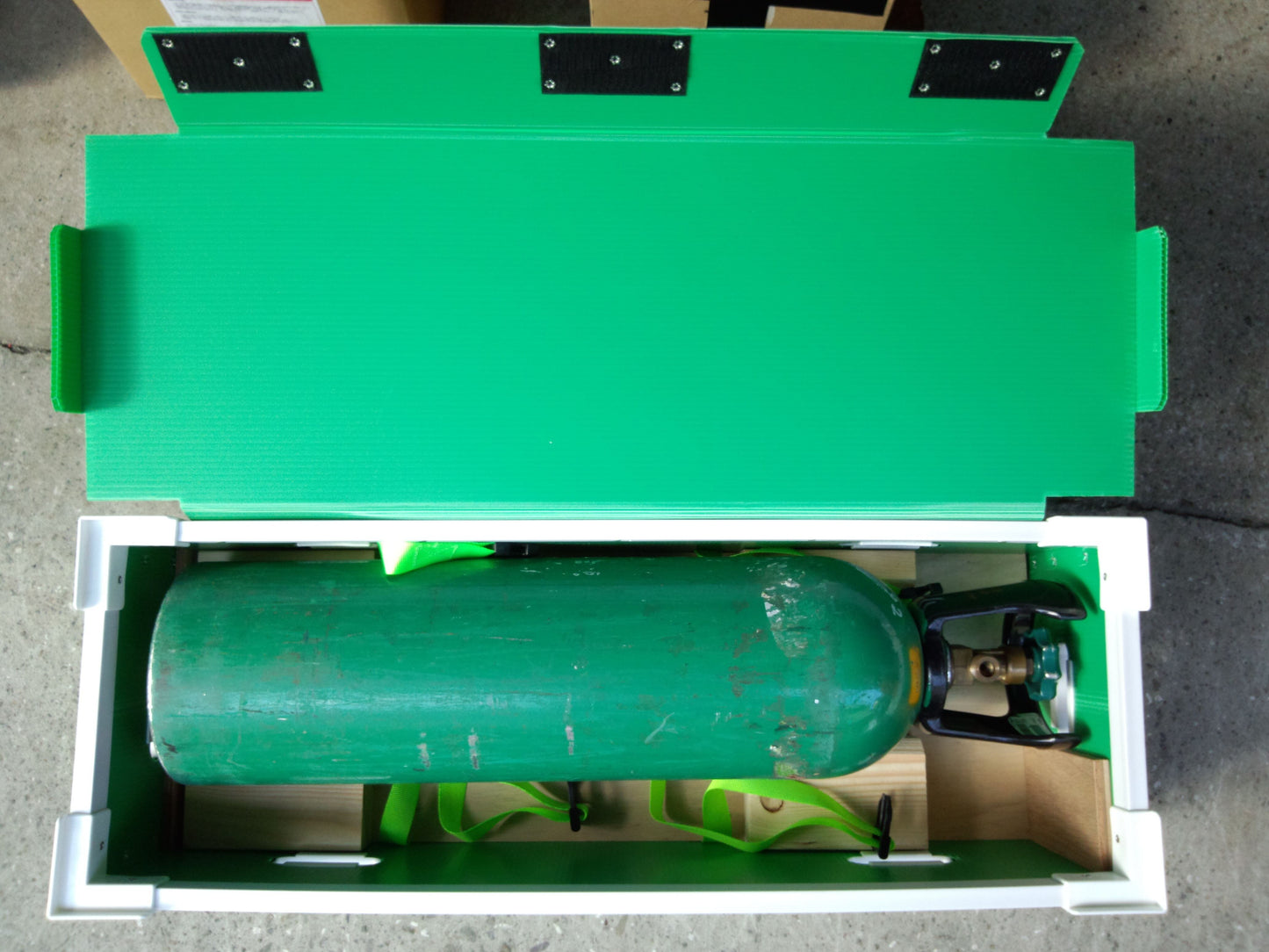 【サイホン付き】CO2レンタル 7kg 15型【佐川急便による往復】